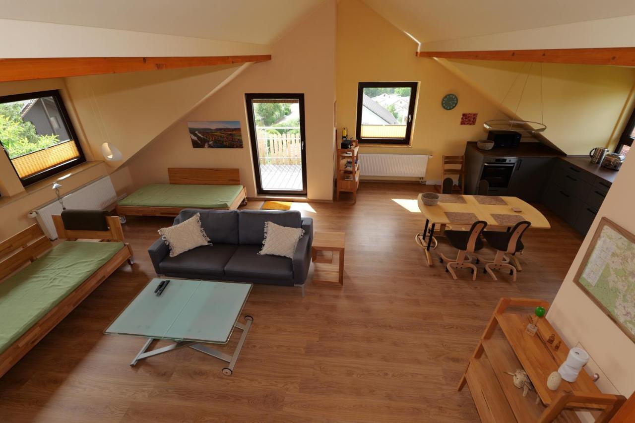 Sinzing Stifterfelsen Ferienwohnung מראה חיצוני תמונה